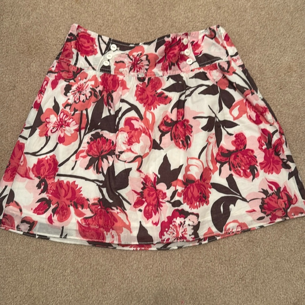 Pink Loft skirt.